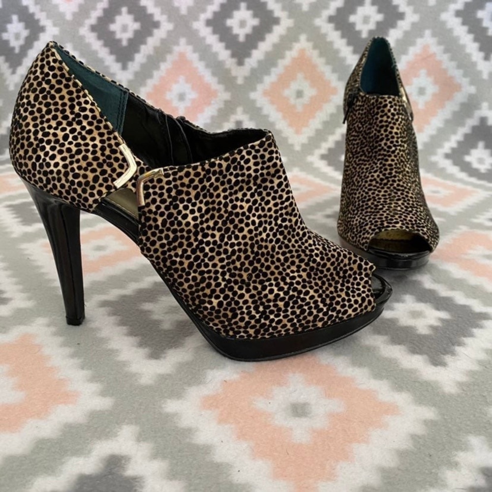 Alfani Cheetah Print Heels